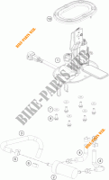 BENZINPUMPE für KTM 390 DUKE WHITE ABS 2013