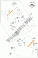 BENZINPUMPE für KTM 1190 RC8 R WHITE 2014