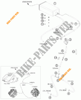 EVAPORATIVE CANISTER für KTM 1190 RC8 R WHITE 2014