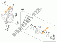 WASSERPUMPE für KTM 250 DUKE WHITE ABS 2015