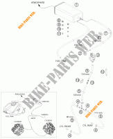 EVAPORATIVE CANISTER für KTM 1190 RC8 R WHITE 2013