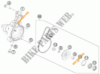 WASSERPUMPE für KTM 200 DUKE WHITE NON ABS 2014