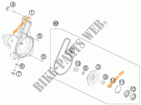 WASSERPUMPE für KTM 200 DUKE WHITE NON ABS 2014