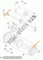 ANLASSER für KTM 1190 RC8 R WHITE 2012