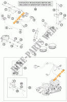 EINSPRITZANLAGE für KTM 1190 RC8 R WHITE 2012