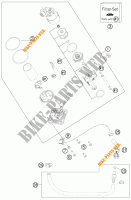 BENZINPUMPE für KTM 1190 RC8 R BLACK 2012