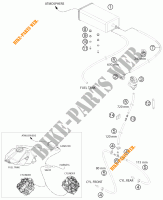 EVAPORATIVE CANISTER für KTM 1190 RC8 R BLACK 2012