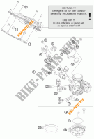 EINSPRITZANLAGE für KTM 125 DUKE WHITE ABS 2015