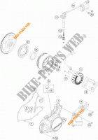 ZÜNDUNG für KTM 125 DUKE WHITE ABS 2015