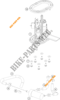 BENZINPUMPE für KTM 125 DUKE WHITE ABS BAJ.DIR. 2014 EU F4003N7 2014 EU F4003N7 2014