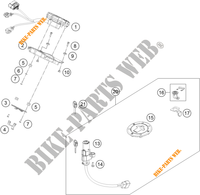 ZÜNDSCHLOSS für KTM 125 DUKE WHITE ABS BAJ.DIR. 2014 EU F4003N7 2014 EU F4003N7 2014