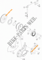 ZÜNDUNG für KTM 125 DUKE WHITE ABS 2014