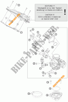 EINSPRITZANLAGE für KTM 125 DUKE ORANGE ABS 2014