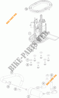 BENZINPUMPE für KTM 125 DUKE WHITE ABS 2013