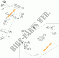 ZÜNDSCHLOSS für KTM 125 DUKE WHITE ABS 2013
