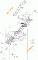 LUFTFILTER für KTM 125 DUKE ORANGE ABS 2013