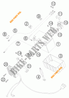BATTERIEN für KTM 950 SUPER ENDURO R 2008