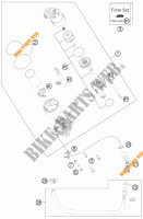 BENZINPUMPE für KTM 1190 RC8 R WHITE 2012
