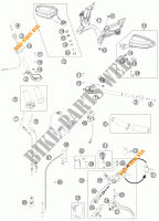LENKER / STEUERUNG für KTM 1190 RC8 R WHITE 2012