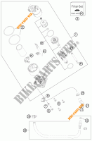 BENZINPUMPE für KTM 1190 RC8 R BLACK 2012