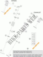 VENTIL für KTM 1190 RC8 R BLACK 2012