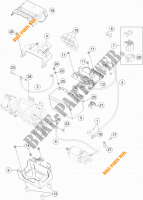 BATTERIEN für KTM 690 ENDURO R ABS 2016