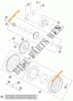 ANLASSER für KTM 1190 RC8 R WHITE 2012