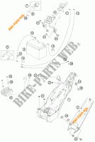 BATTERIEN für KTM 1190 RC8 R WHITE 2012