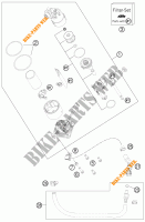 BENZINPUMPE für KTM 1190 RC8 R WHITE 2012