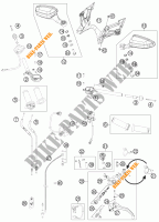 LENKER / STEUERUNG für KTM 1190 RC8 R WHITE 2012
