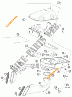 LUFTFILTER für KTM 1190 RC8 R WHITE 2012