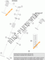 VENTIL für KTM 1190 RC8 R WHITE 2012