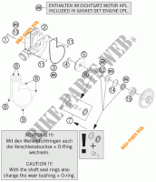 WASSERPUMPE für KTM 1190 RC8 R WHITE 2012