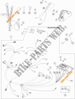 KABELBAUM ELEKTRIC für KTM 690 ENDURO R ABS 2015