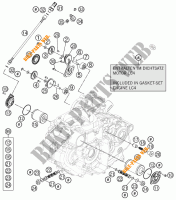 OLPUMPE für KTM 690 ENDURO R ABS 2015