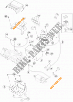 BATTERIEN für KTM 690 ENDURO R ABS 2015