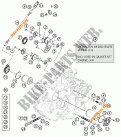 OLPUMPE für KTM 690 ENDURO R ABS 2015