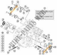 OLPUMPE für KTM 690 ENDURO R 2011