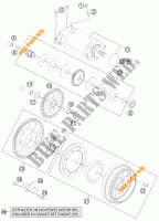 ANLASSER für KTM 1190 RC8 R WHITE 2011