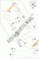 BENZINPUMPE für KTM 1190 RC8 R WHITE 2011