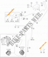 EVAPORATIVE CANISTER für KTM 1290 SUPER ADVENTURE S ORANGE 2018