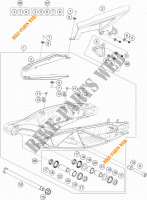 SCHWINGE für KTM 1290 SUPER ADVENTURE R TKC 2018
