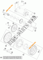 ANLASSER für KTM 1190 RC8 R WHITE 2011