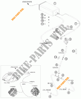 EVAPORATIVE CANISTER für KTM 1190 RC8 R WHITE 2011