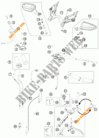 LENKER / STEUERUNG für KTM 1190 RC8 R WHITE 2011