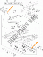 SCHWINGE für KTM 1290 SUPER ADVENTURE T 2017