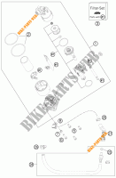 BENZINPUMPE für KTM 1190 RC8 R BLACK 2011