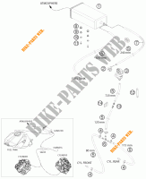 EVAPORATIVE CANISTER für KTM 1190 RC8 R BLACK 2011