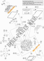 ZYLINDERKOPF VORNE für KTM 1290 SUPER ADVENTURE WHITE ABS 2016
