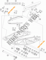 SCHWINGE für KTM 1290 SUPER ADVENTURE WHITE ABS 2016